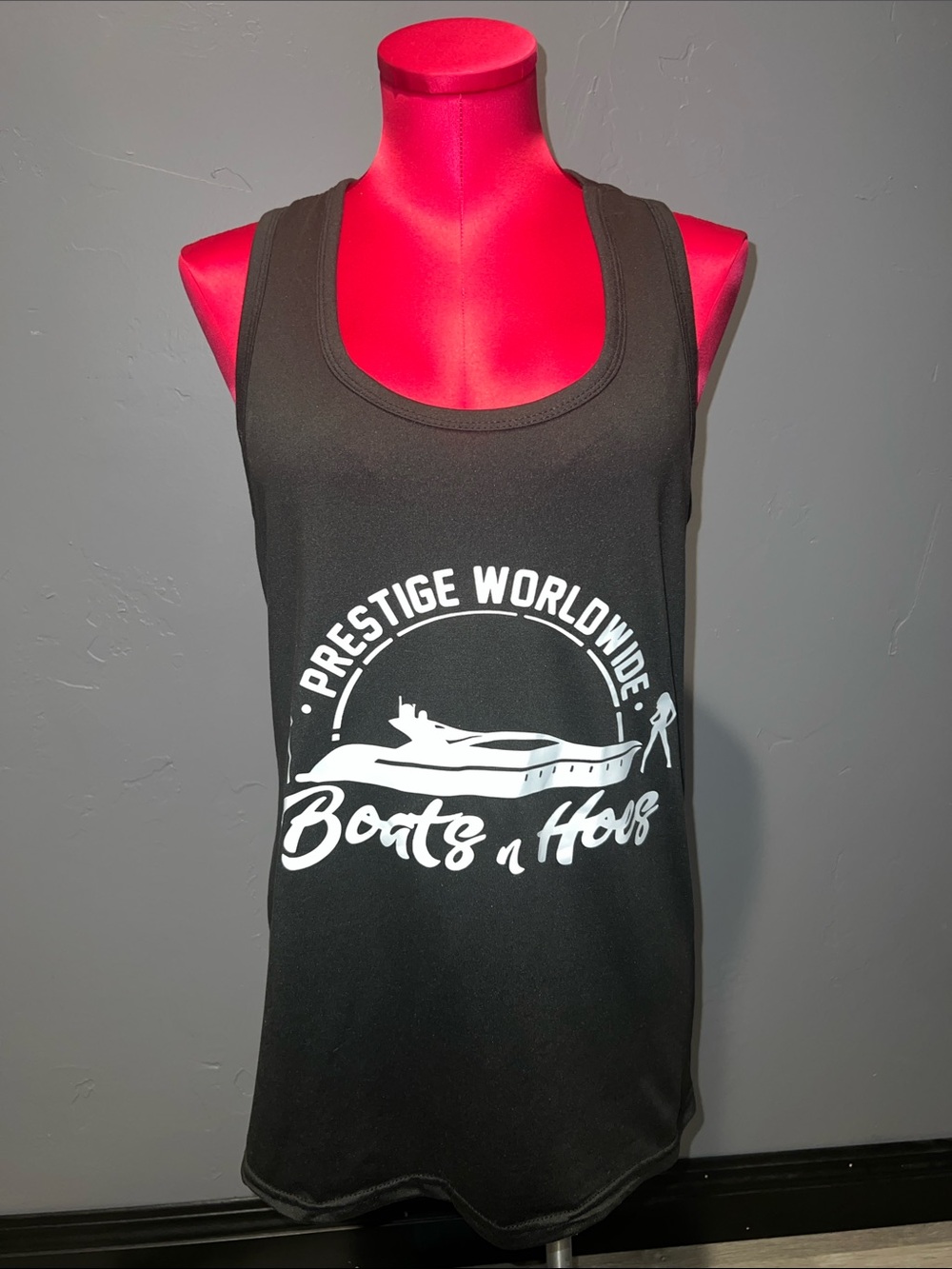 Prestige Worldwide Boats & Hoes (Stepbrothers Movie) Tank Top!